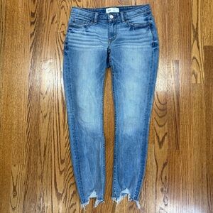 BKE Stella Slim Fit Low-Rise Ankle Skinny Jeans